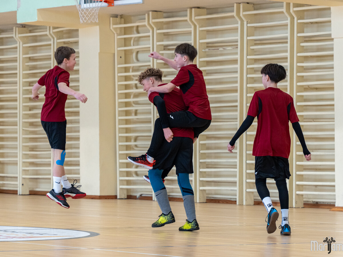 Mokyklos Marijampolėje praėjusią savaitę gyveno sporto ritmu