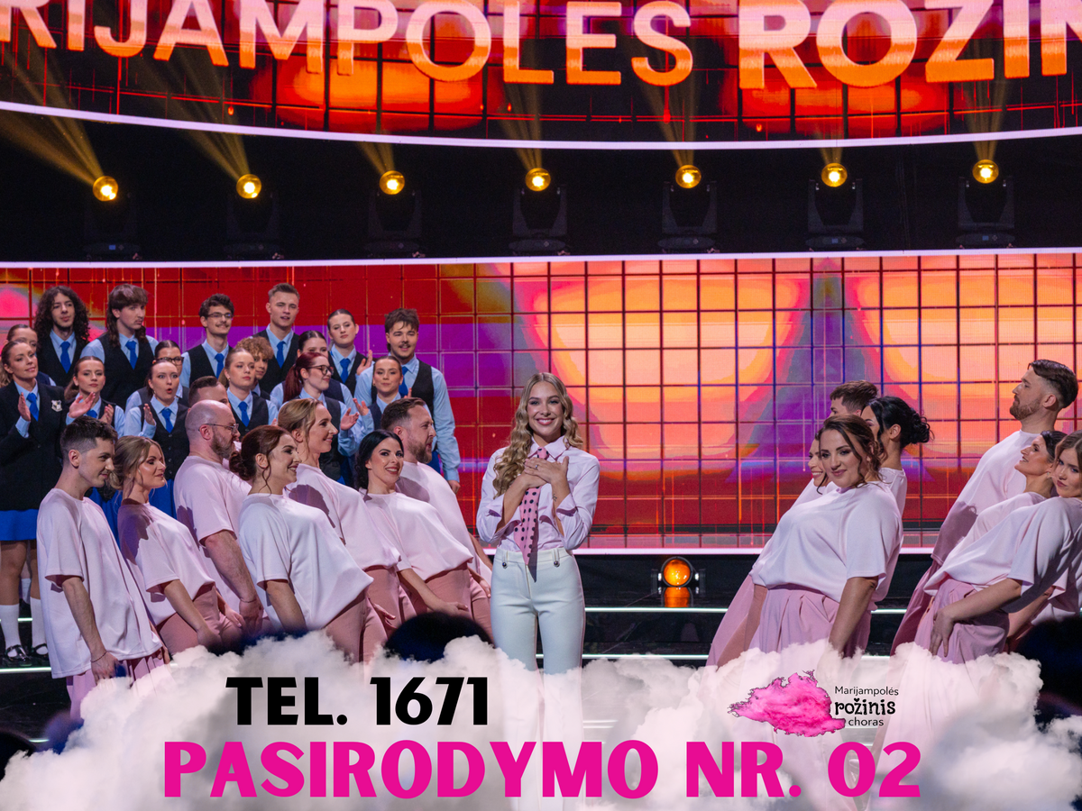 Marijampolės rožinis choras prašo jūsų palaikymo
