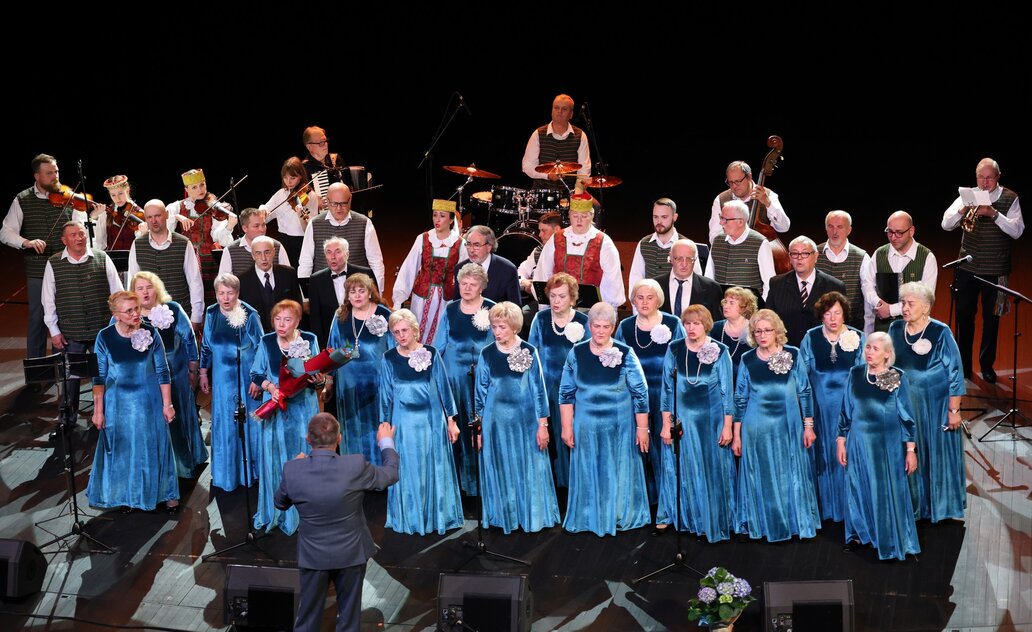 Skambantis 25-metis: „Bočiai“ jubiliejų pažymėjo bendrystės ir muzikos švente