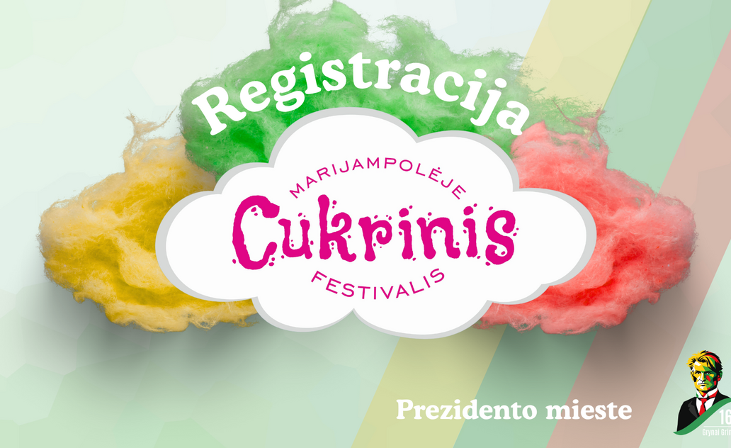 „Cukrinio festivalio“ kiemelių dalyvių registracija jau prasidėjo – kviečiamos įstaigos, įmonės,...