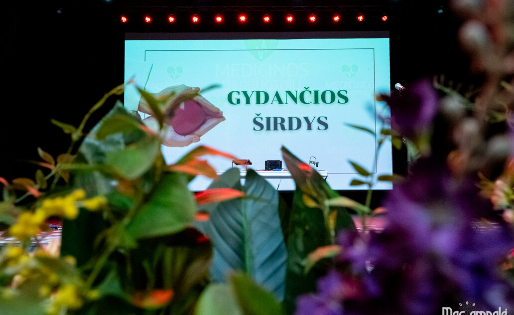 „Gydančios širdys“ – padėkos vakaras Marijampolės medikams