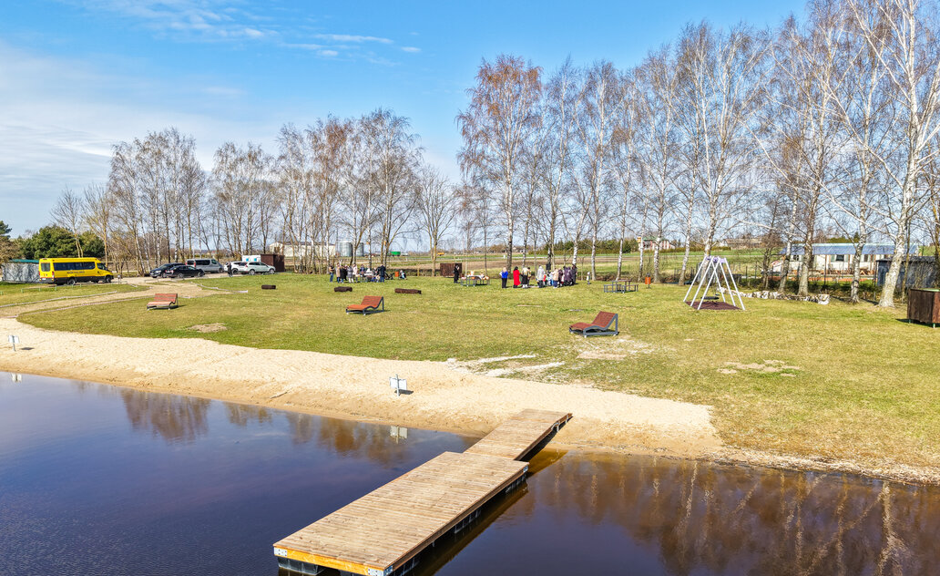 Nuo idėjos iki vasaros oazės: Bitikai kviečia poilsiauti