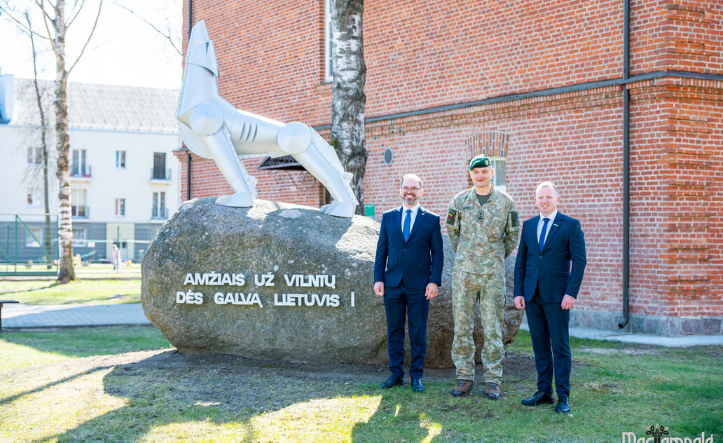 Marijampolėje aptarti saugumo ir bendradarbiavimo klausimai