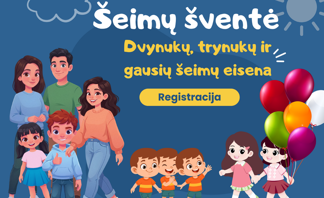 Kviečiame į Šeimų šventės eiseną
