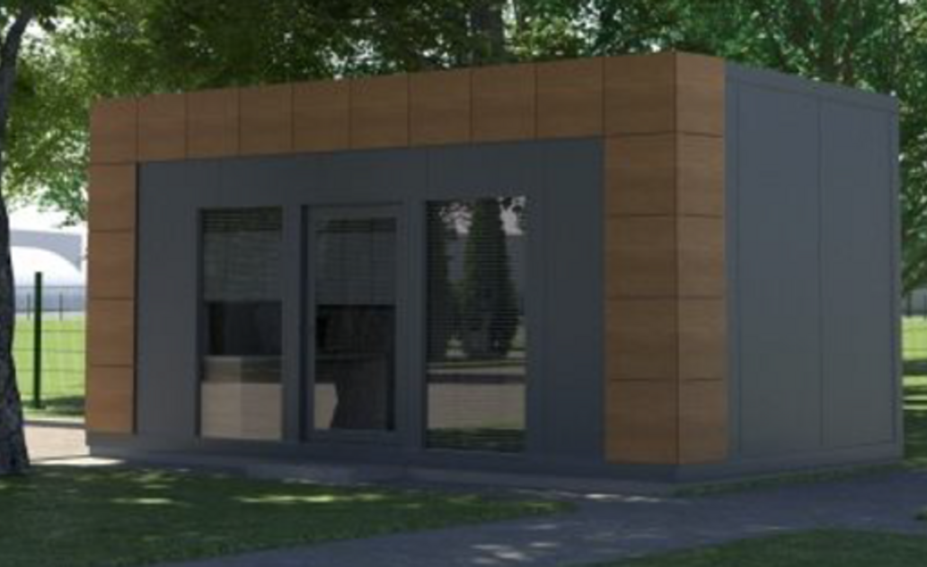 Nustatytas „Laikinojo nesudėtingojo statinio – prekybos (paslaugų) paskirties statinio įrengimo...