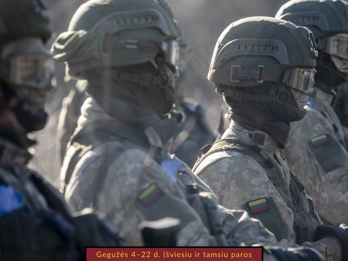 Gyventojų dėmesiui – vyks tarptautinės karinės pratybos