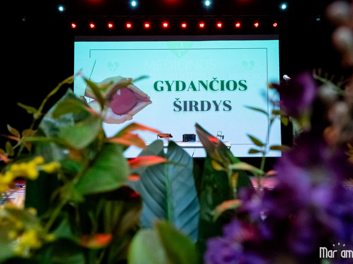„Gydančios širdys“ – padėkos vakaras Marijampolės medikams