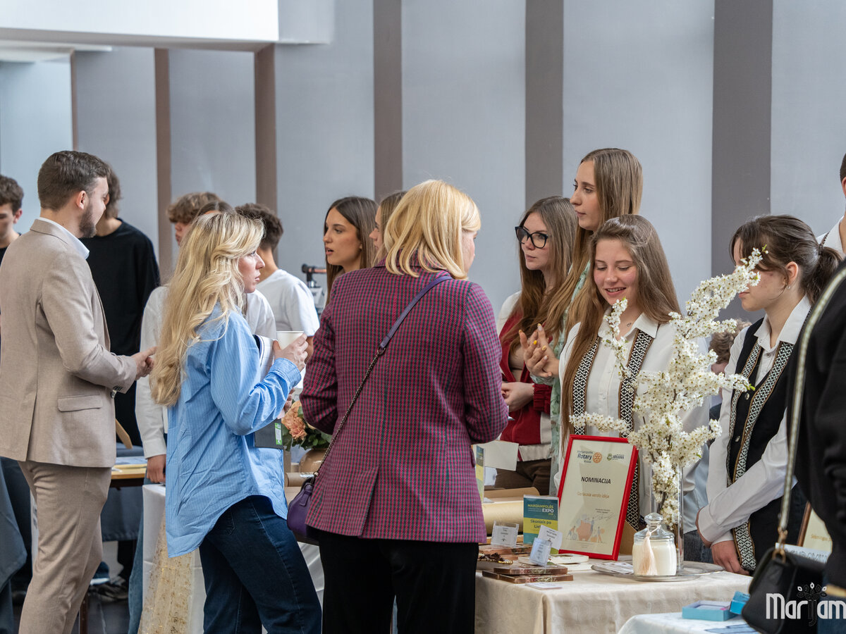 Jubiliejinė eXpo Marijampolėje: jaunasis verslumas įgauna pagreitį