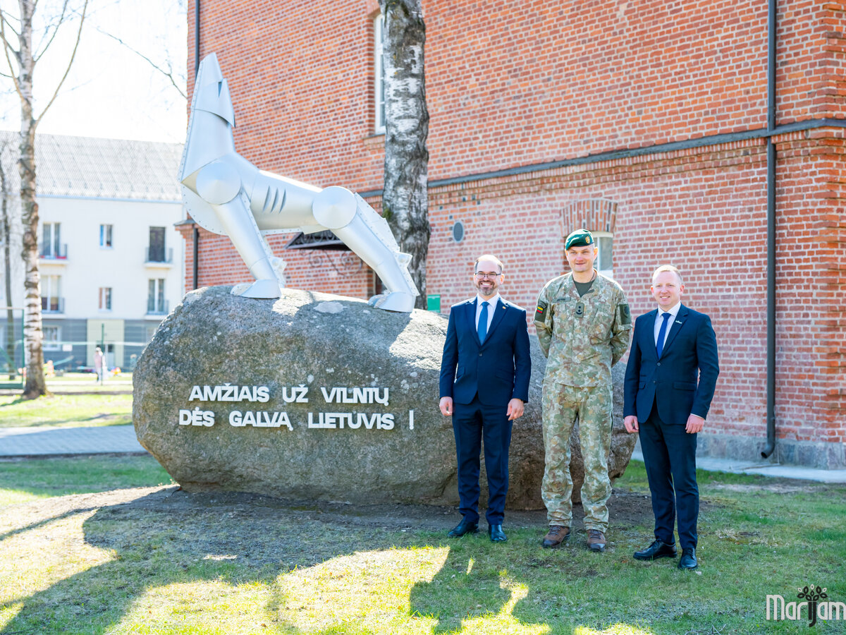 Marijampolėje aptarti saugumo ir bendradarbiavimo klausimai