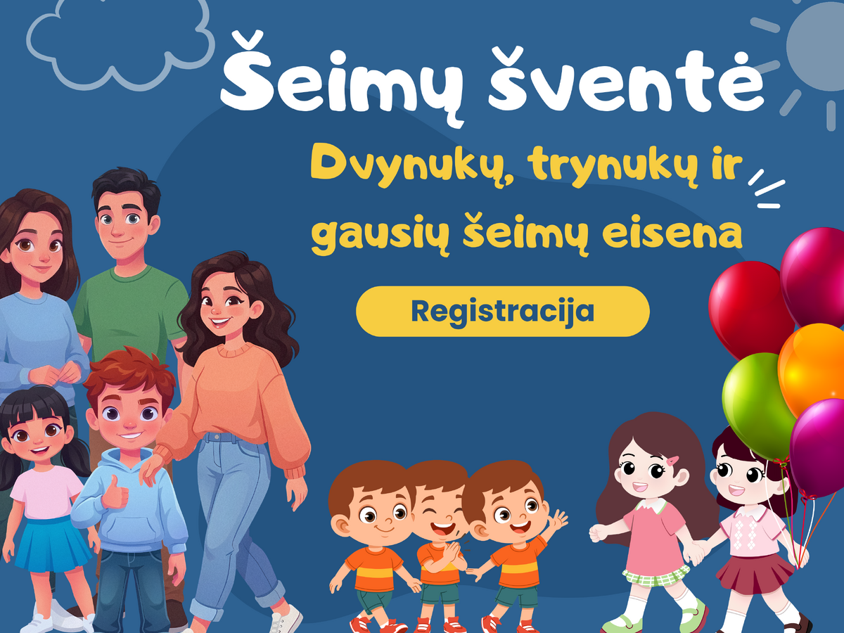 Kviečiame į Šeimų šventės eiseną