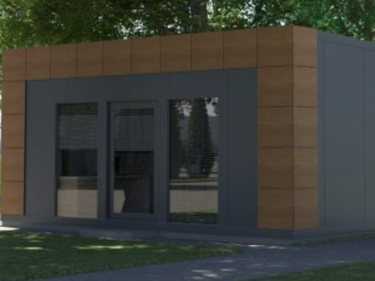 Nustatytas „Laikinojo nesudėtingojo statinio – prekybos (paslaugų) paskirties statinio įrengimo...