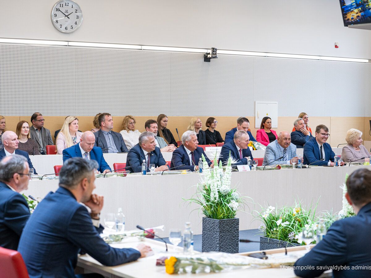 2026-04-24 Marijampolės savivaldybės tarybos 36-asis posėdis