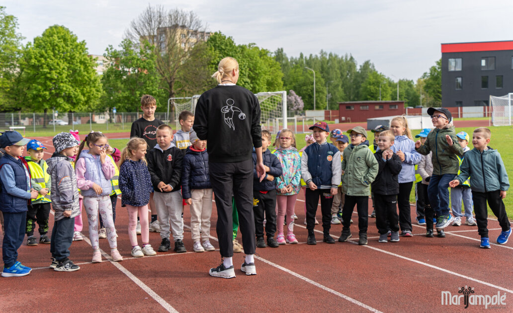 Marijampolėje prasidėjo „Sporto savaitė 2026“