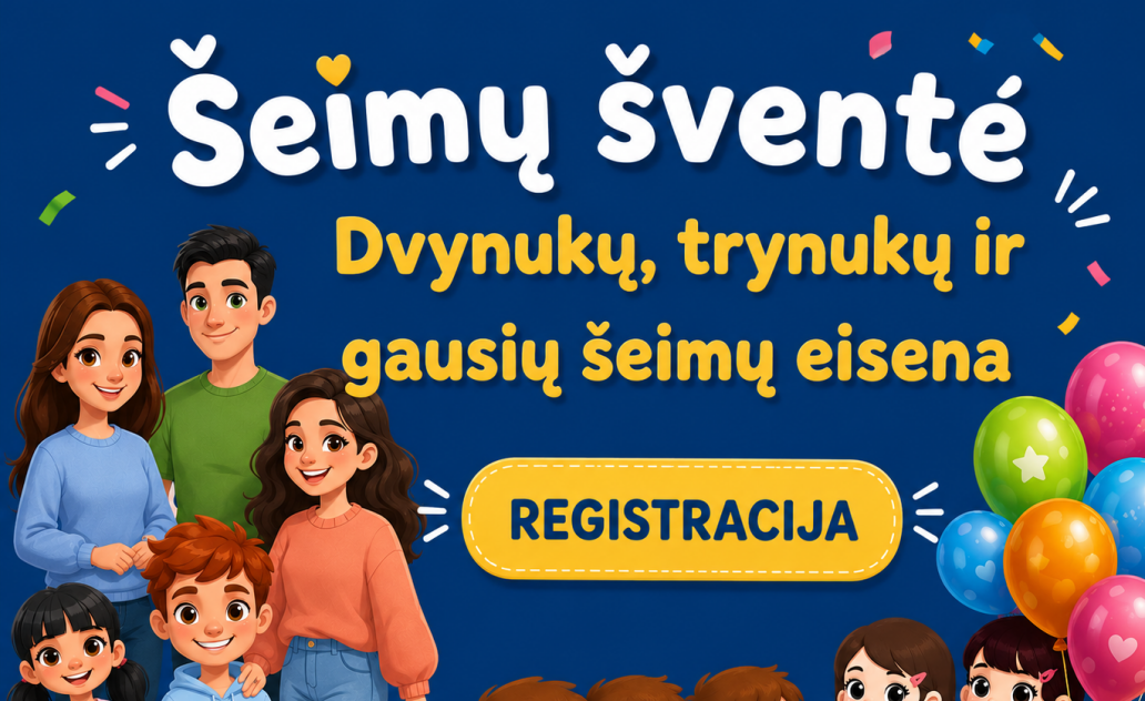 Kviečiame į Šeimų šventės eiseną!
