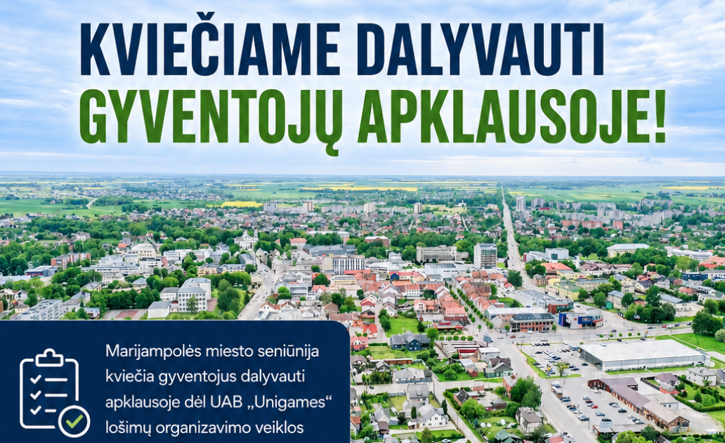 Kviečiame dalyvauti apklausoje