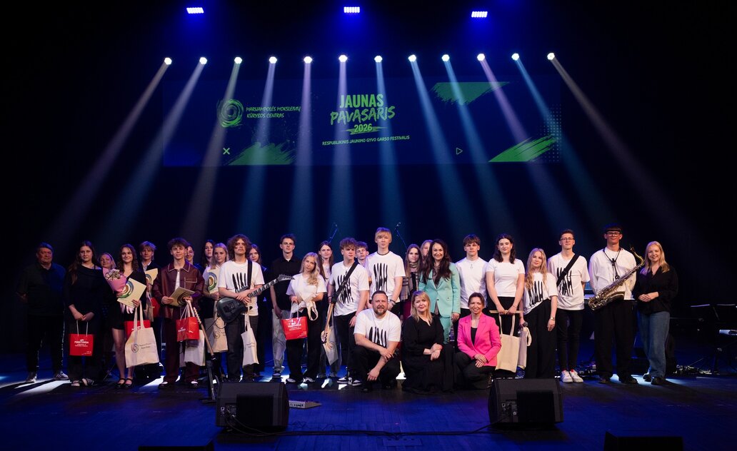 Marijampolėje skambėjo jaunatviška energija – įvyko Respublikinis jaunimo gyvo garso festivalis...