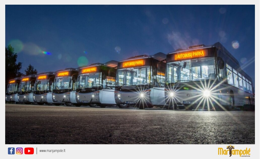 Keleiviams žinotina!  Informacija apie priemiestinių reguliaraus susisiekimo maršrutų autobusų...