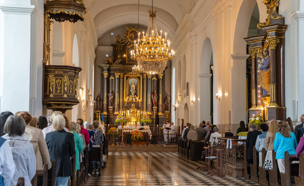 Cukrinio festivalio tradicija – malda už miestą ir jo žmones