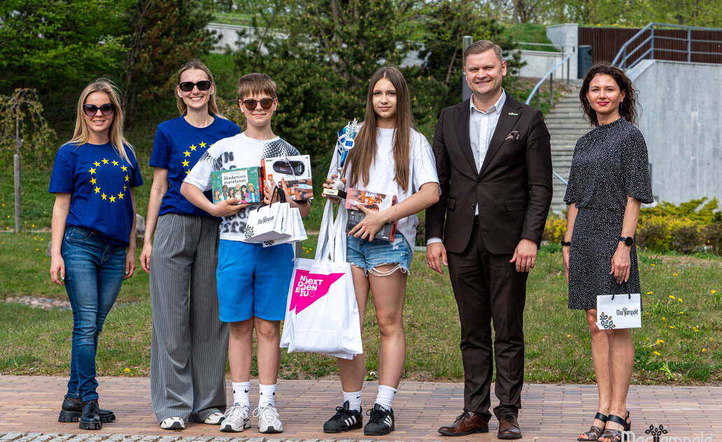 Marijampolėje Europos diena paminėta aktyviai ir su šypsenomis