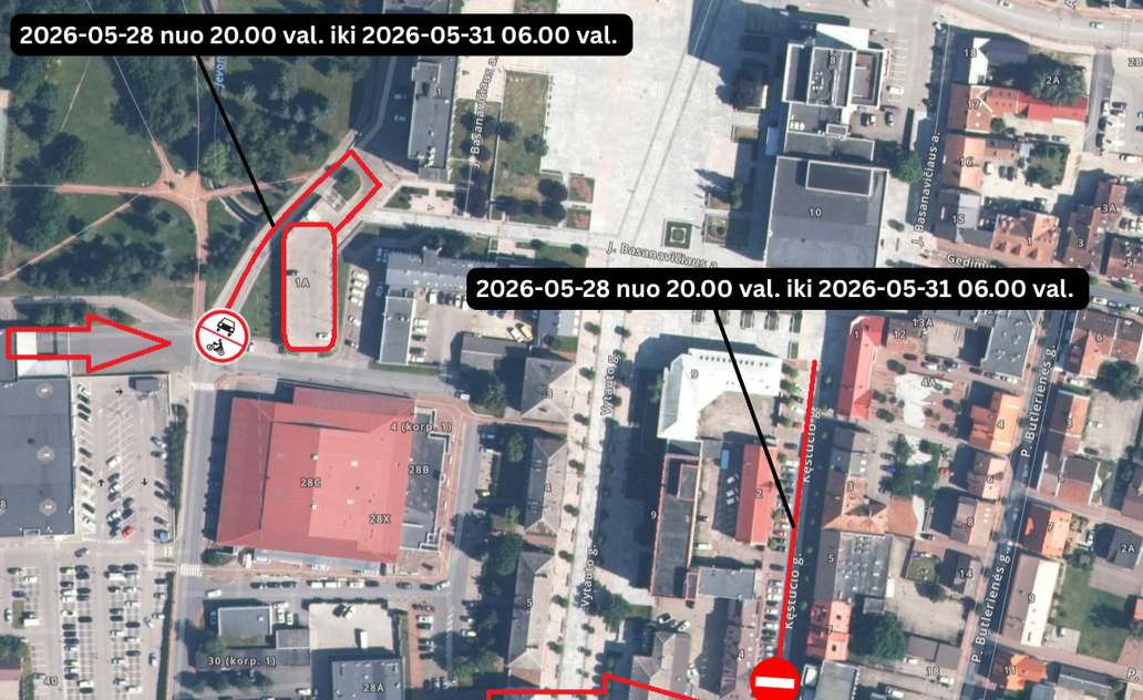 EISMO RIBOJIMAI MARIJAMPOLĖJE Cukrinio festivalio metu