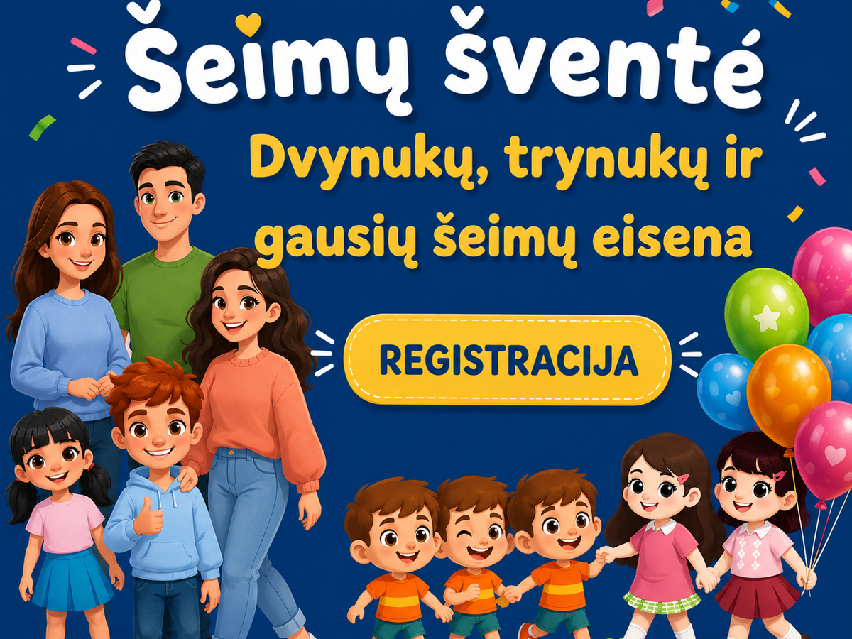 Kviečiame į Šeimų šventės eiseną!