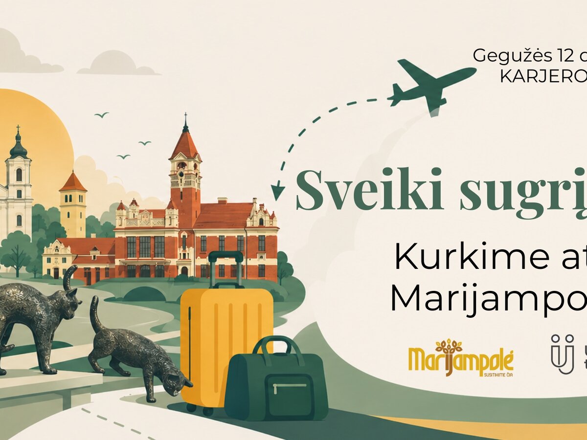 Renginys diasporai: Sveiki sugrįžę! Kurkime ateitį Marijampolėje
