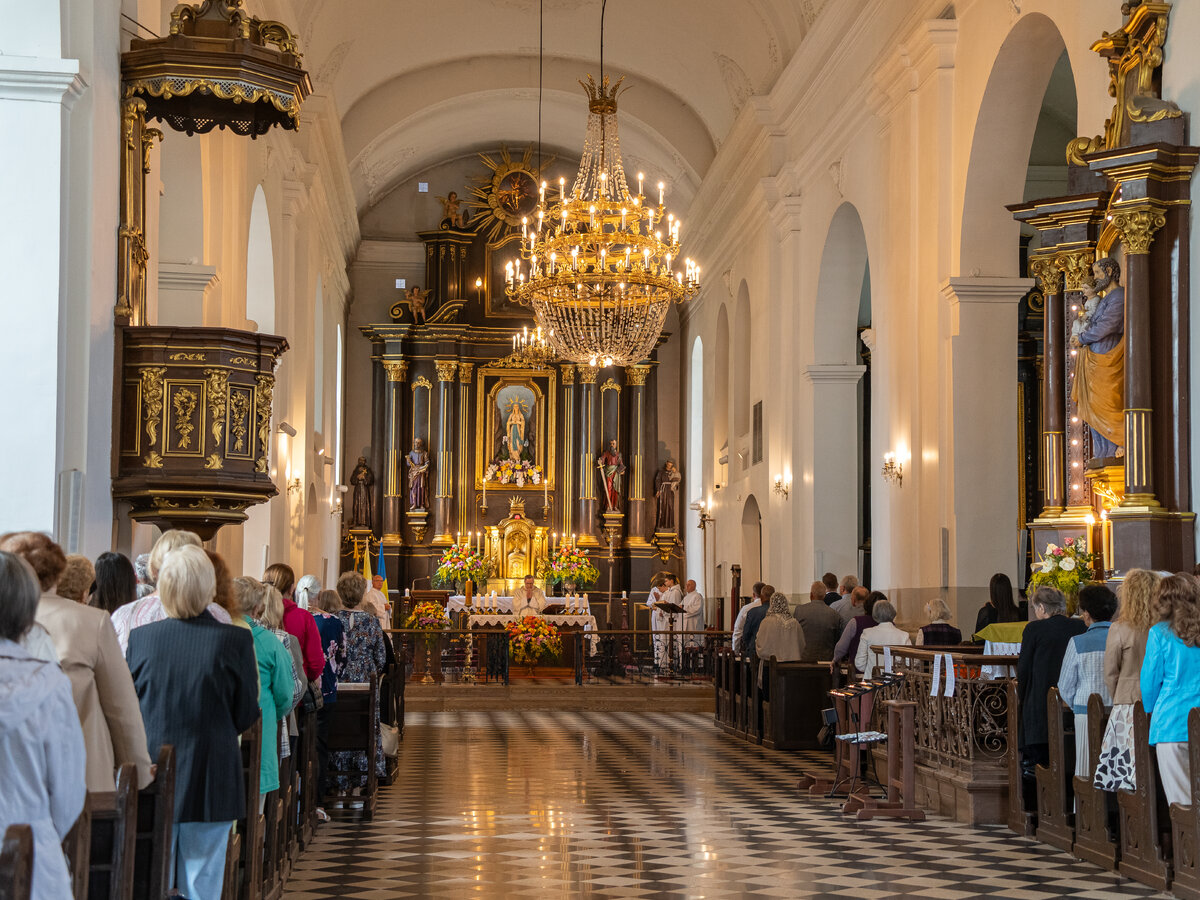 Cukrinio festivalio tradicija – malda už miestą ir jo žmones