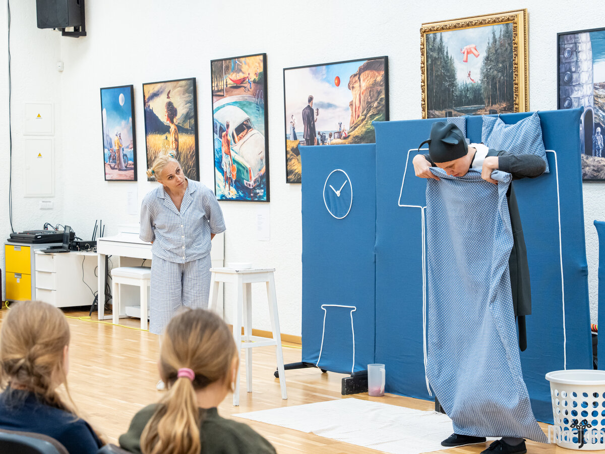 Teatralizuoti garsiniai pasakų skaitymai sugrįžta – Marijampolėje vėl skambės pasakos