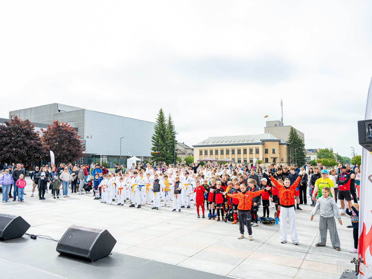 SPORTUOJANTI MARIJAMPOLĖ 2026