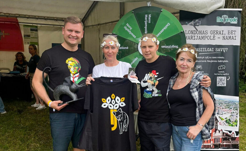 Londonas gerai, bet Marijampolė – namai