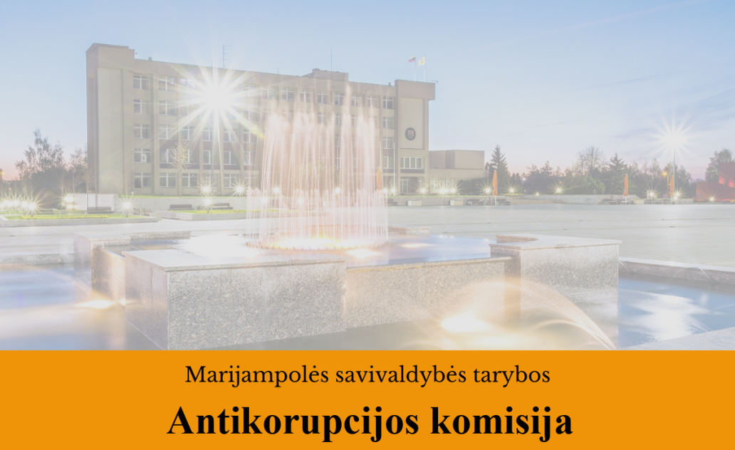 2026-06-30 Marijampolės savivaldybės tarybos Antikorupcijos komisijos posėdis