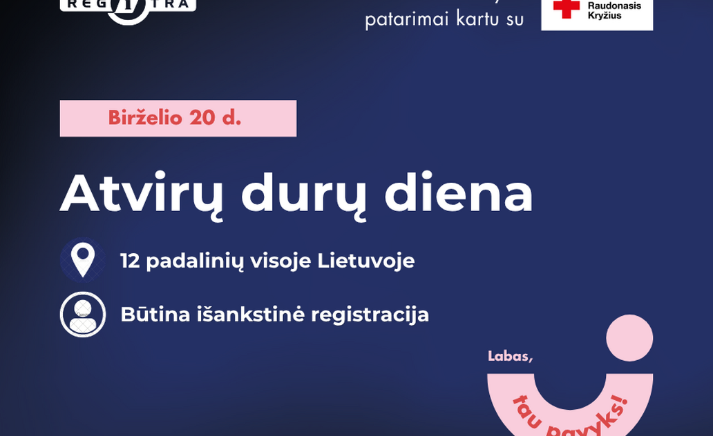 Marijampoliečiai kviečiami į „Regitros“ Atvirų durų dieną