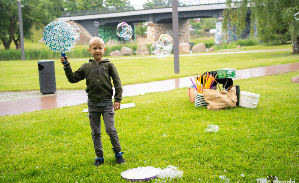  Vaikų globos savaitė prasidėjo prasminga bendruomenės švente