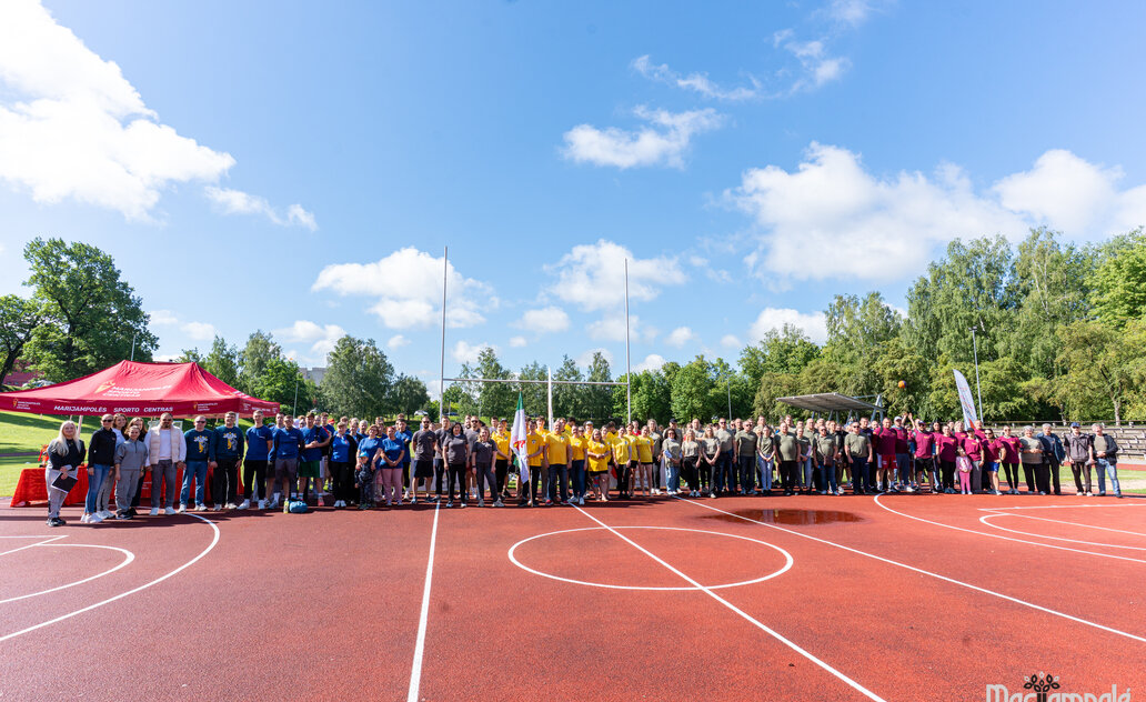 Seniūnijų sporto žaidynių I etapas – kupinas azarto, pergalių ir gerų emocijų!