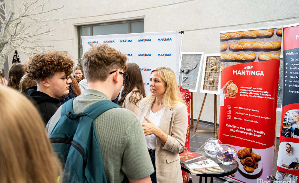 „Jaunimo vasara“ – galimybė užsidirbti ir įgyti patirties