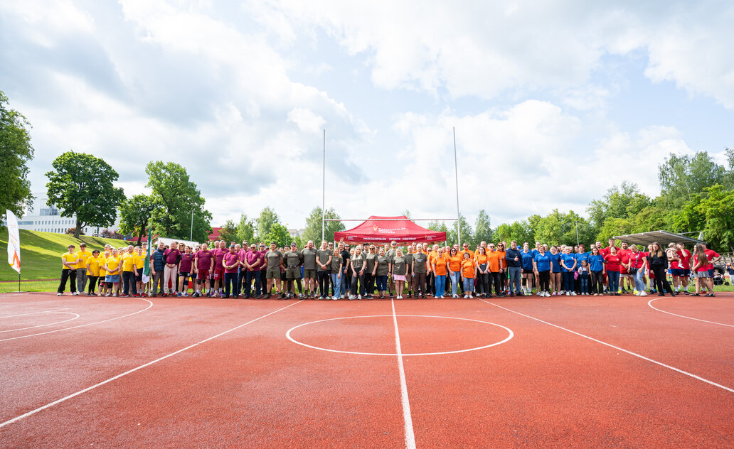 Jau šeštadienį kviečiame į seniūnijų sporto žaidynes