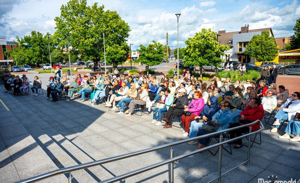 Marijampolėje prasidėjo vasaros kino sezonas po atviru dangumi