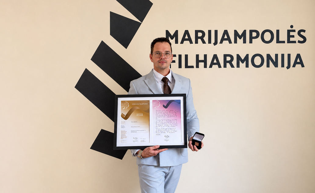 Marijampolės vardą pasaulyje garsinantis Marius Reklaitis pelnė istorinį įvertinimą