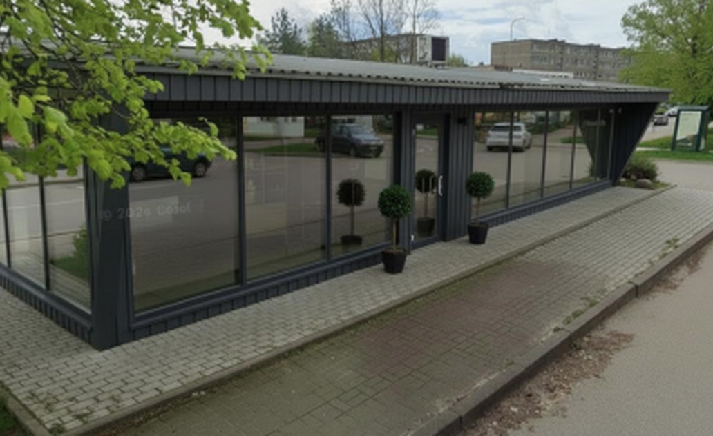 Paskelbtas „Laikinojo nesudėtingojo statinio – prekybos (paslaugų) paskirties statinio įrengimo...