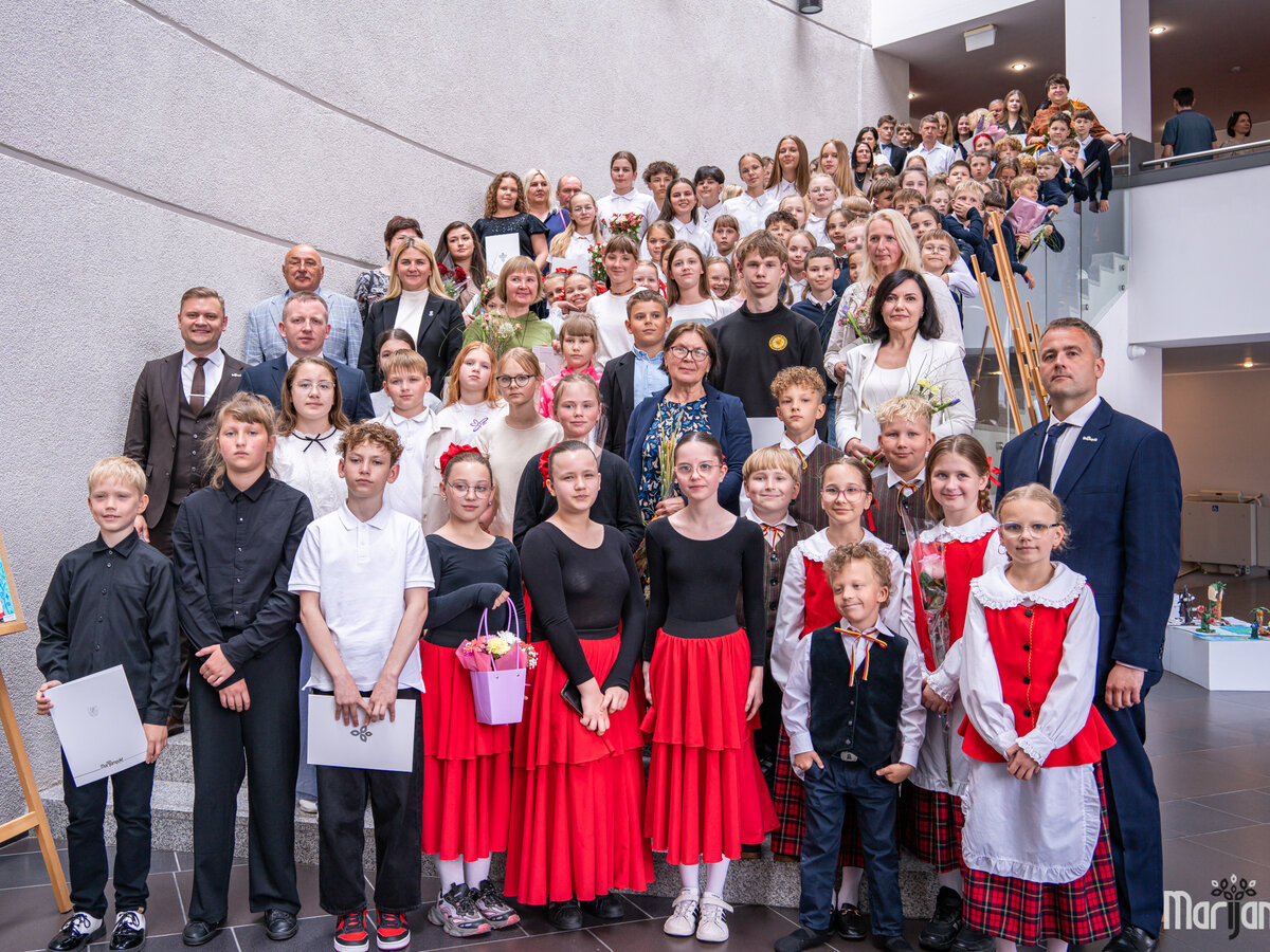Gabiausiųjų apdovanojimuose – padėkos talentams ir jų mokytojams