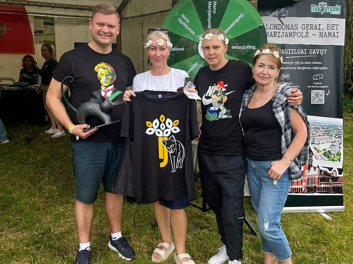 Londonas gerai, bet Marijampolė – namai