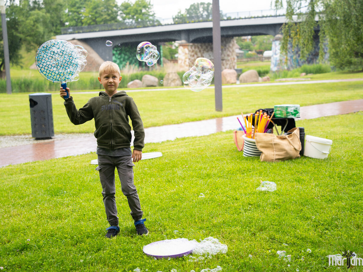  Vaikų globos savaitė prasidėjo prasminga bendruomenės švente