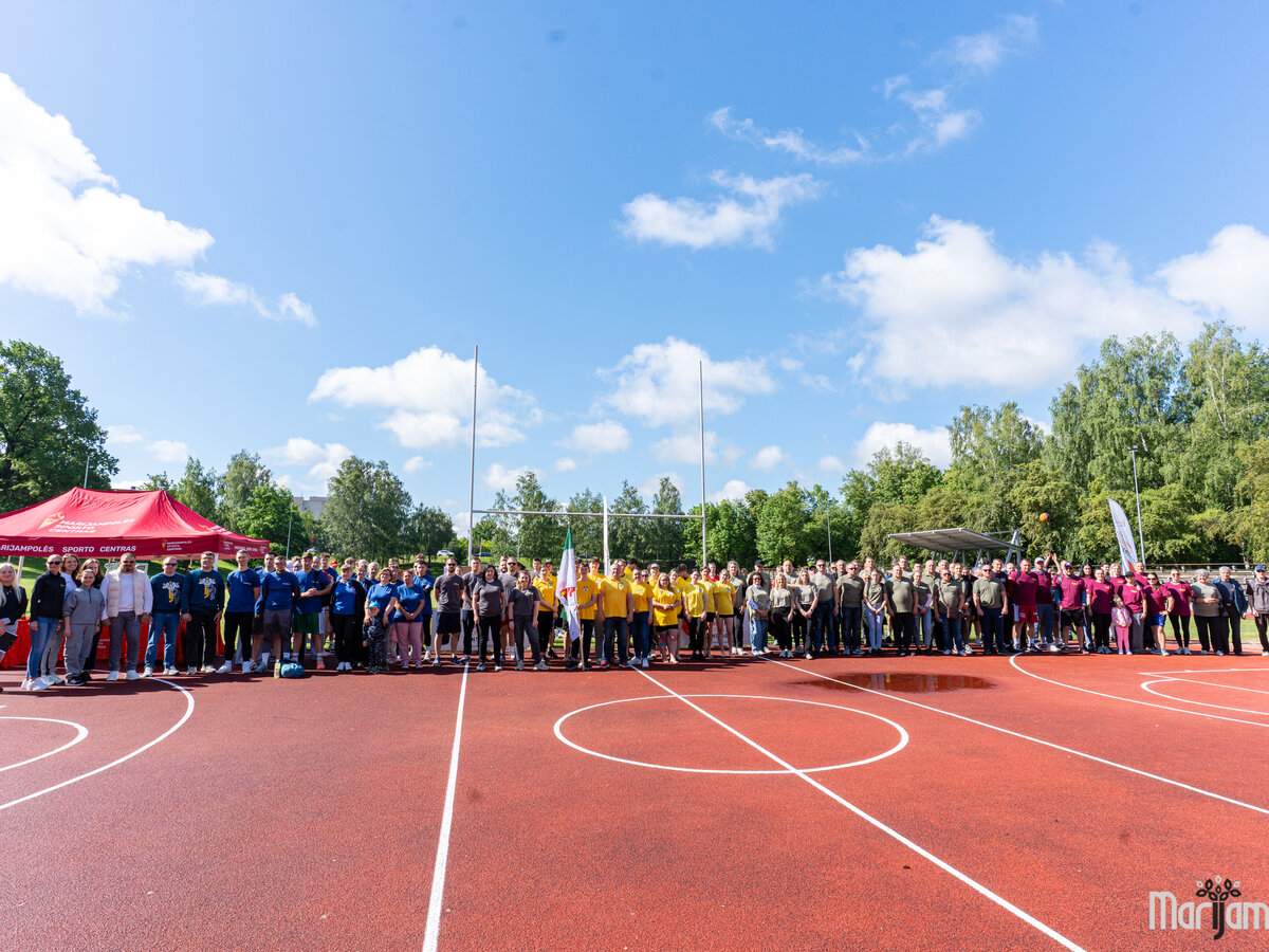Seniūnijų sporto žaidynių I etapas – kupinas azarto, pergalių ir gerų emocijų!
