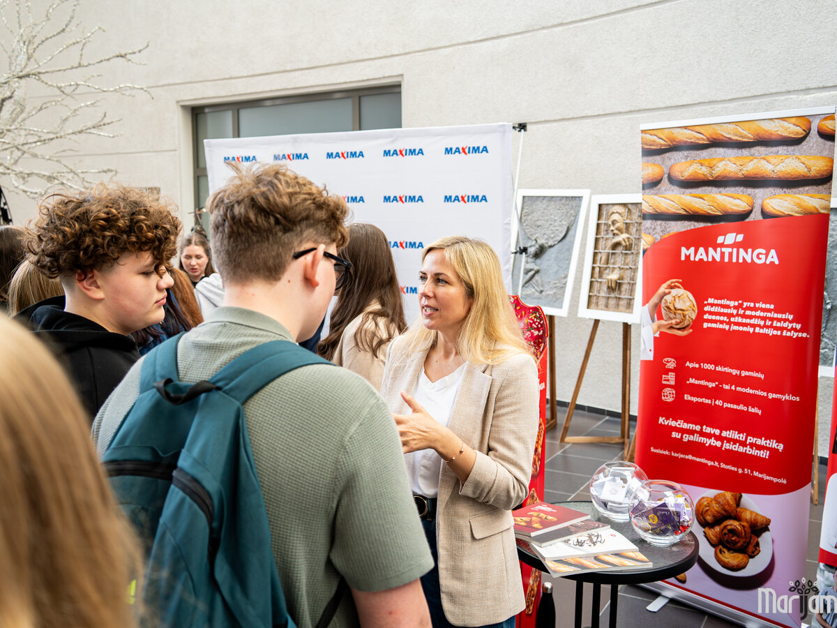 „Jaunimo vasara“ – galimybė užsidirbti ir įgyti patirties