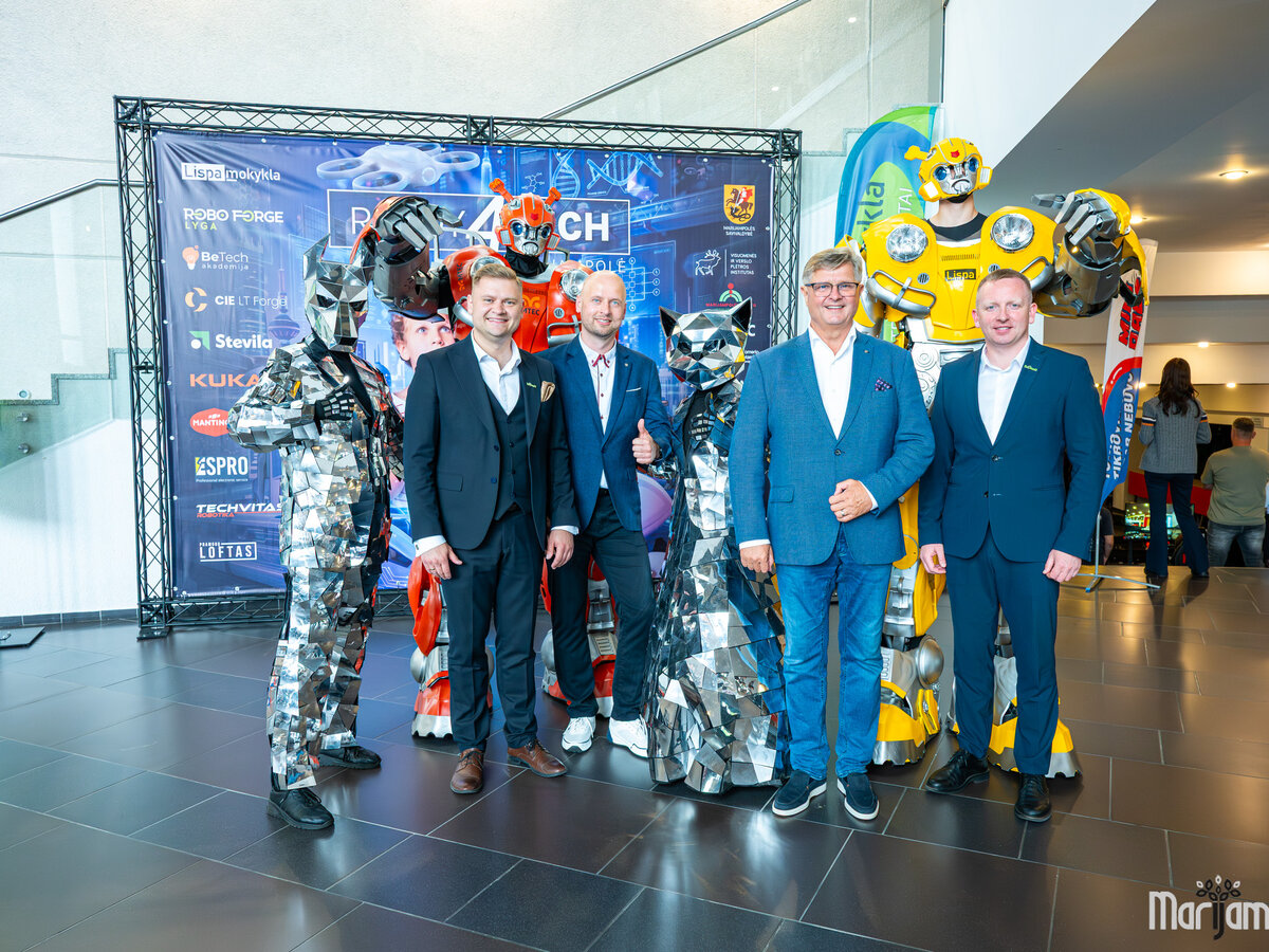  Ateitis prasideda šiandien: READY4TECH 2026