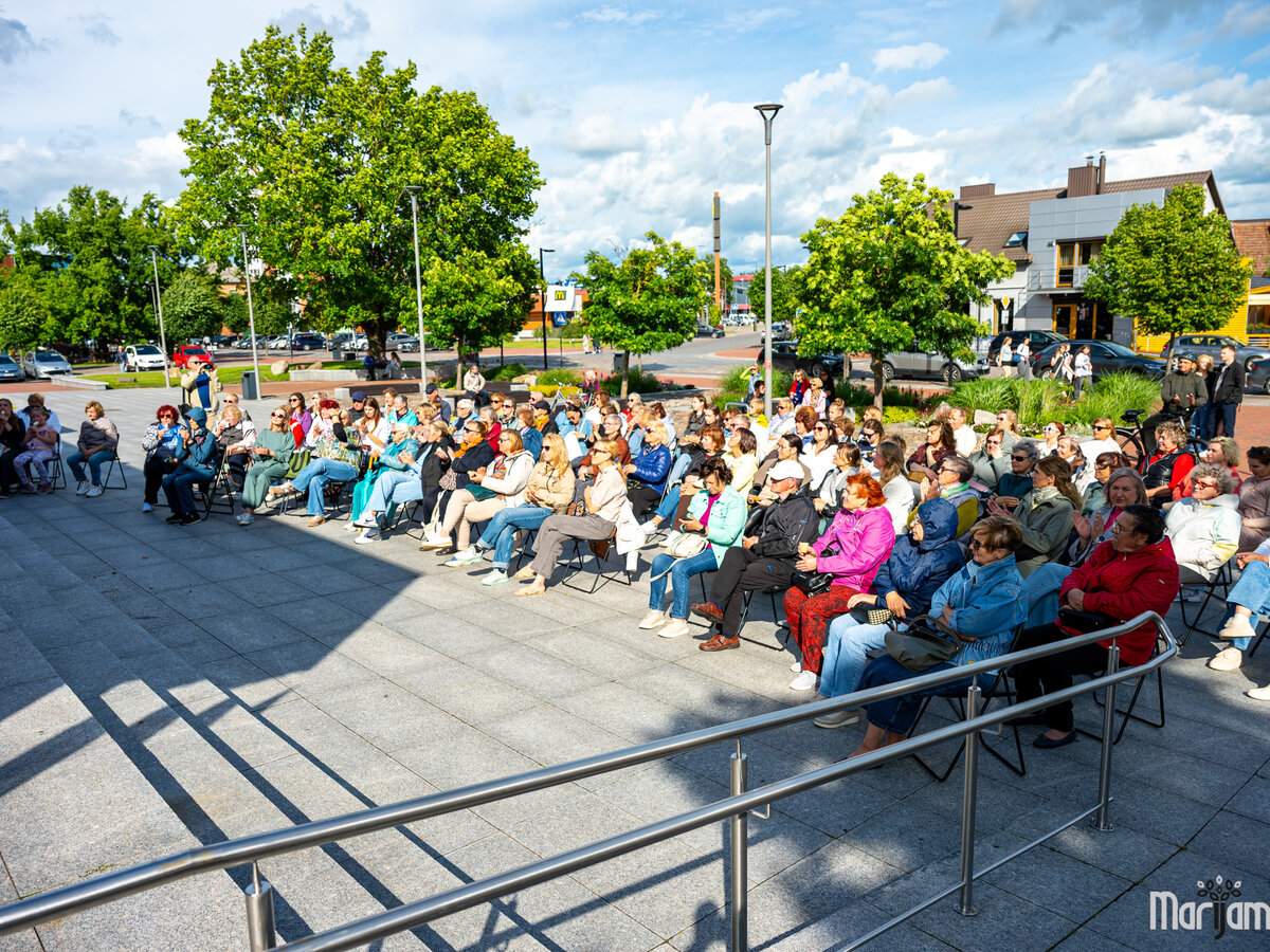 Marijampolėje prasidėjo vasaros kino sezonas po atviru dangumi