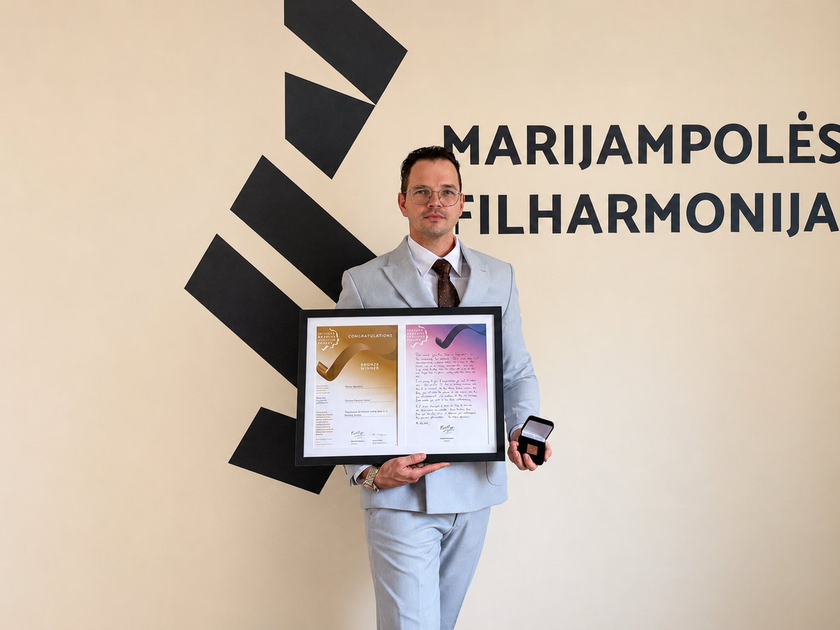 Marijampolės vardą pasaulyje garsinantis Marius Reklaitis pelnė istorinį įvertinimą