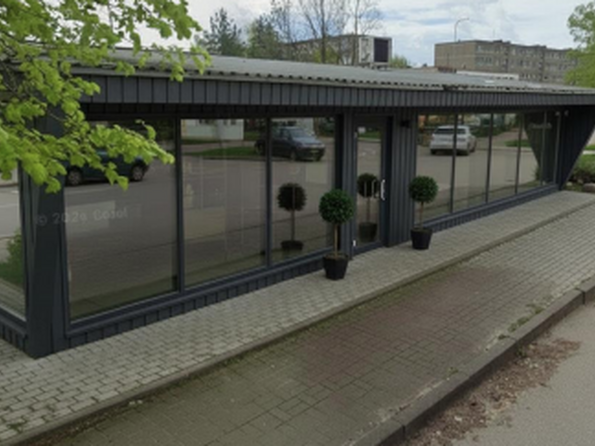 Paskelbtas „Laikinojo nesudėtingojo statinio – prekybos (paslaugų) paskirties statinio įrengimo...