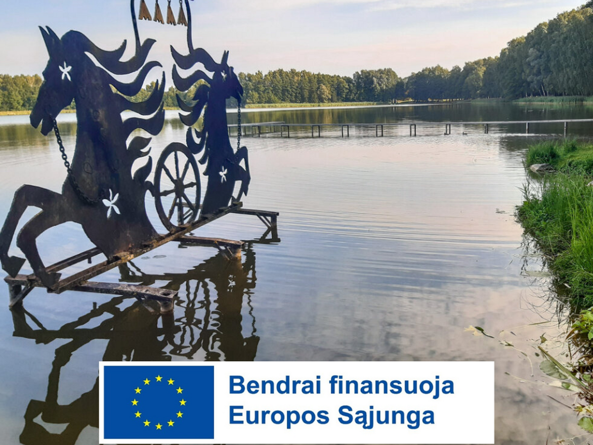 Projektas „Viešosios turizmo infrastruktūros prie Yglos ežero plėtra“