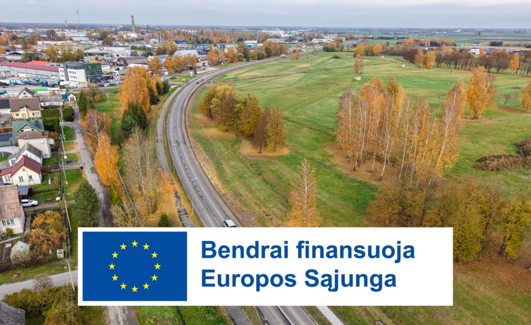 Marijampolė investuoja į ateitį: pradedamas daugiau nei 2,3 mln. eurų vertės susisiekimo...